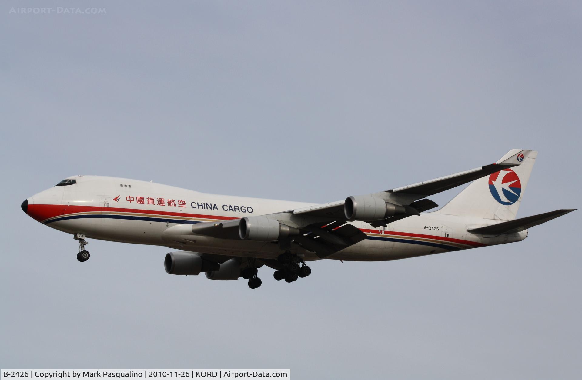 B-2426, 2007 Boeing 747-40BF/ER/SCD C/N 35208/1392, Boeing 747-400(ER)(F)