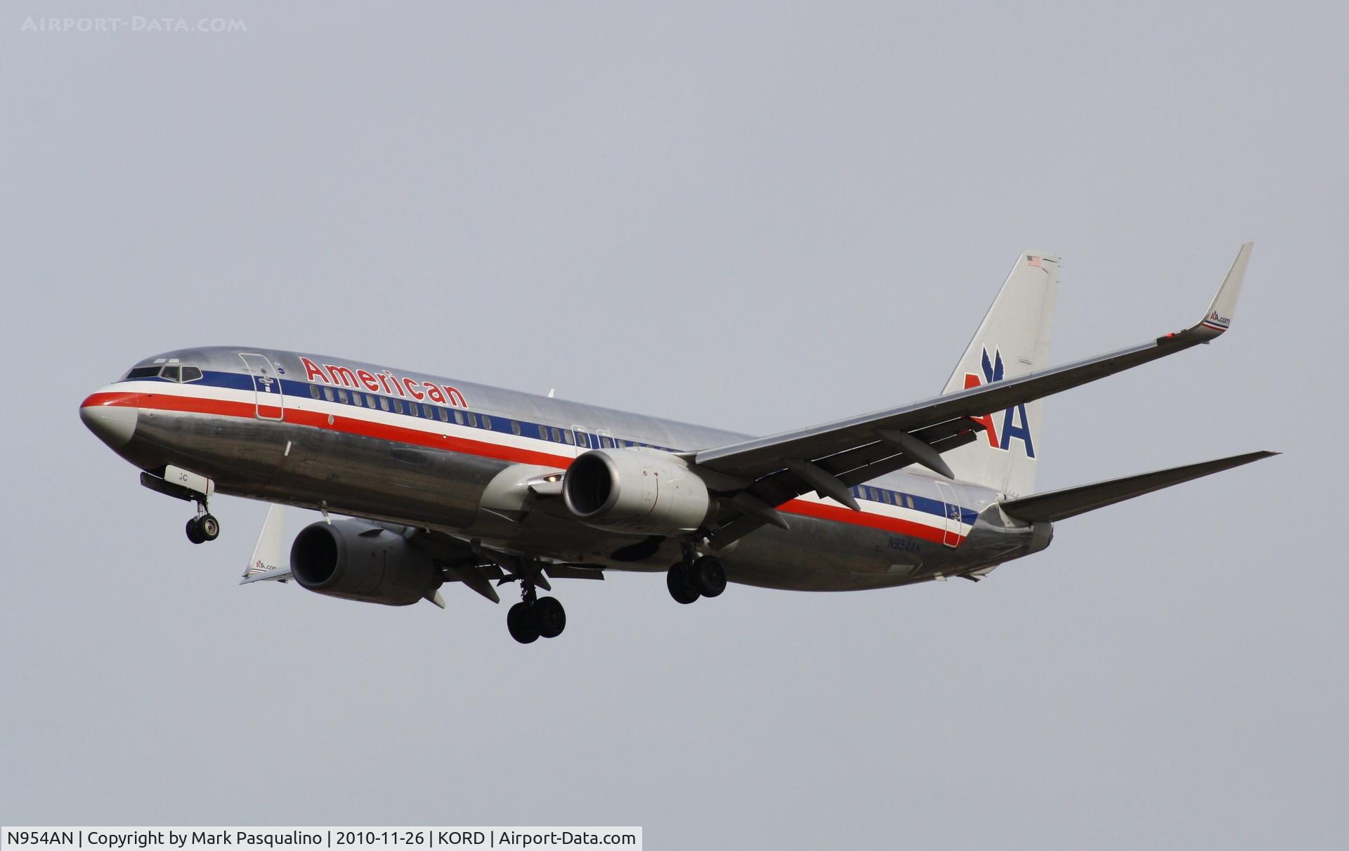 N954AN, 2001 Boeing 737-823 C/N 30089, Boeing 737-800