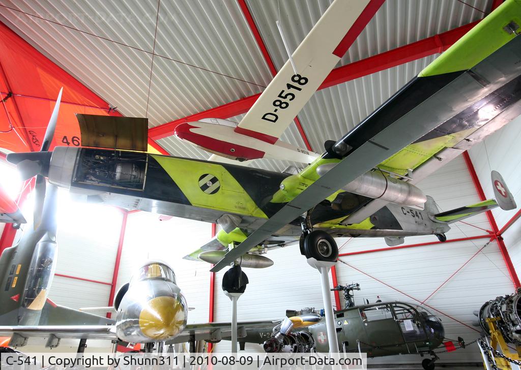 C-541, EKW C-3605 C/N 321, Preserved @ Hermeskeil Museum...