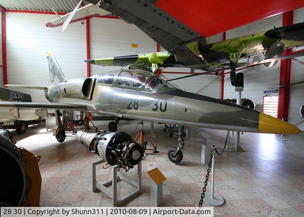 28 30, Lockheed TF-104G Starfighter C/N 583F-5960, S/n 232303 - Let L-39ZO of East German Air Force preserved @ Hermeskeil Museum...
