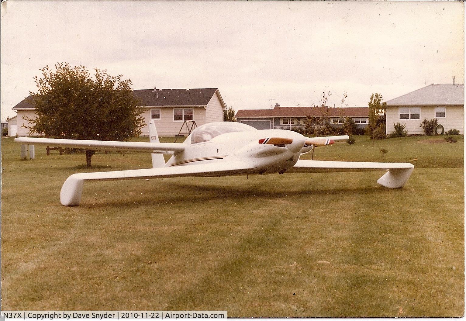 N37X, 1983 Viking DragonFly C/N 178, http://picasaweb.google.com/Ringneck10/VikingAircraftDragonflyFromPlansByDaveSnyder1983#