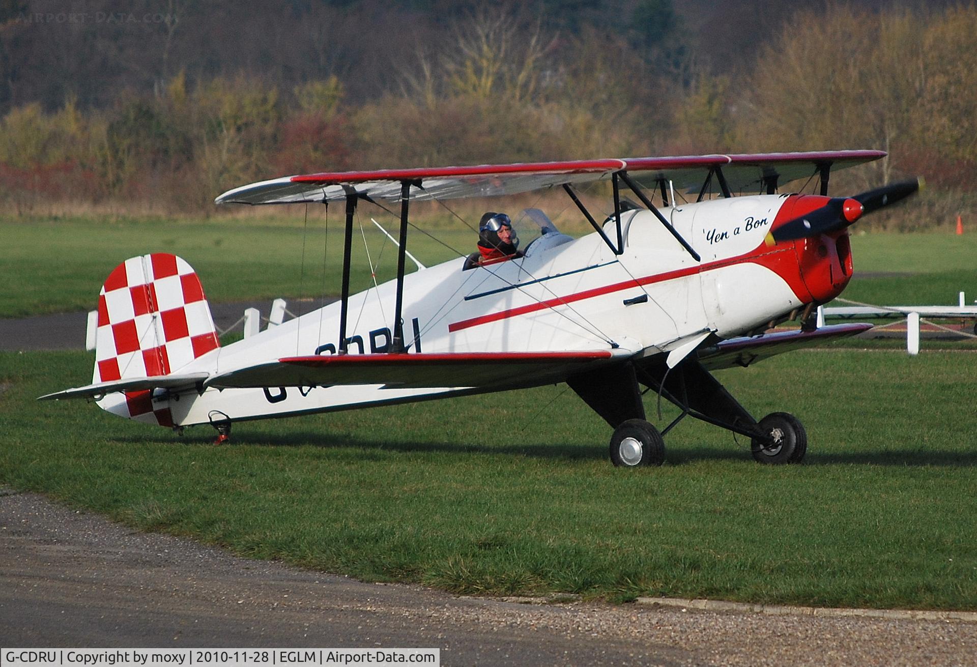 G-CDRU, 1946 CASA 1-131E Jungmann C/N 2321, CASA 1-131E Jungmann Ex EC-DRU at White Waltham
