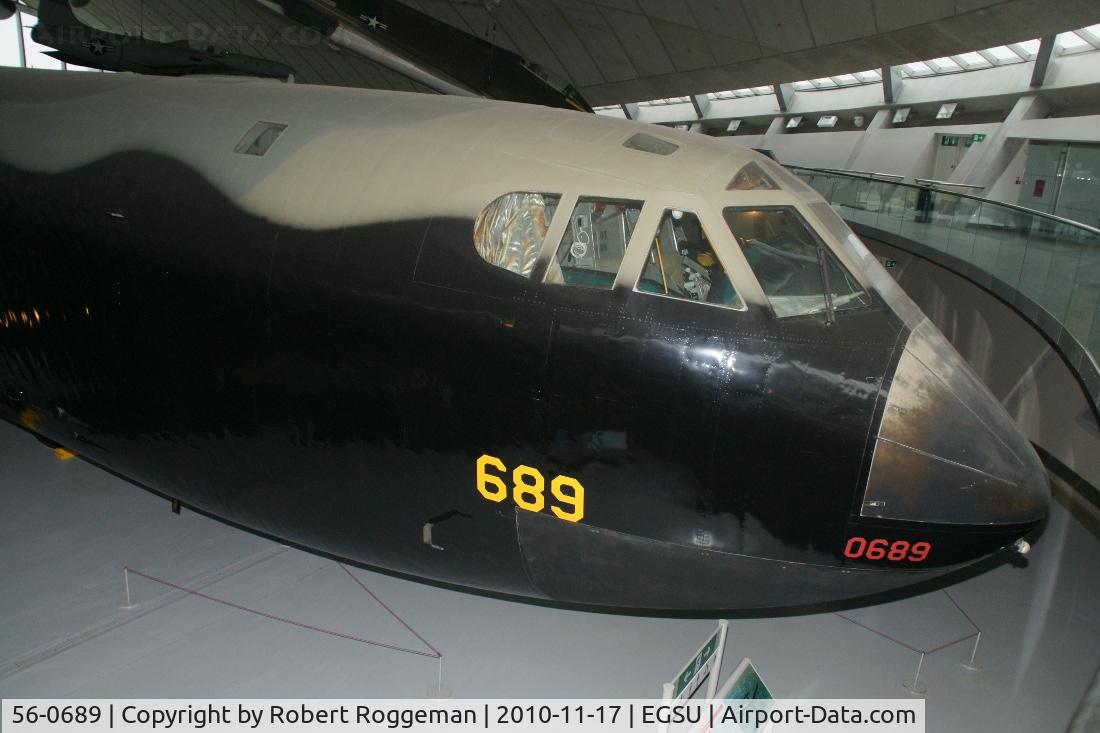 56-0689, 1956 Boeing B-52D Stratofortress C/N 464060, Static display American Air Museum.Duxford.