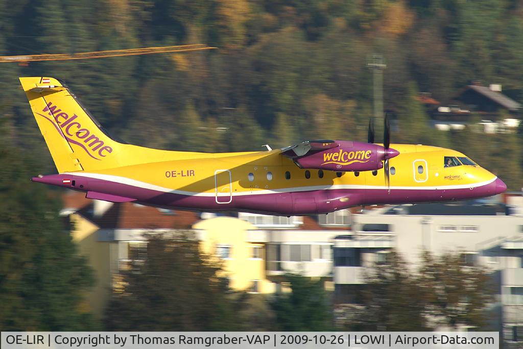OE-LIR, 2000 Dornier 328-100 C/N 3115, Welcome Air Dornier 328