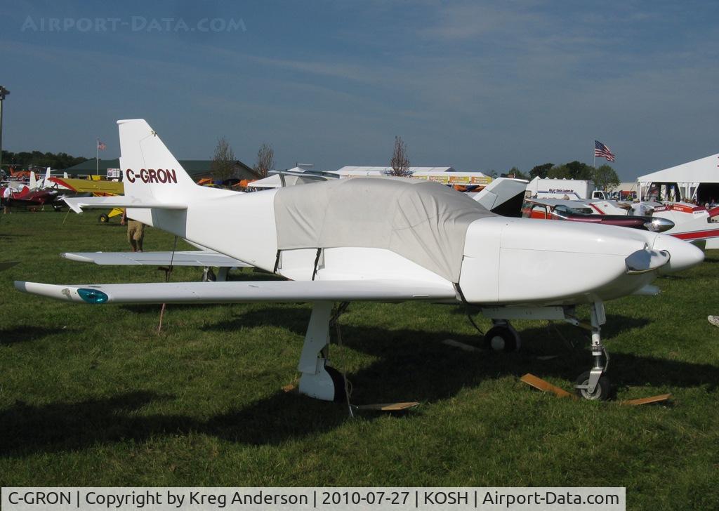 C-GRON, 1994 Stoddard-Hamilton Glasair III C/N 3059, EAA AirVenture 2010