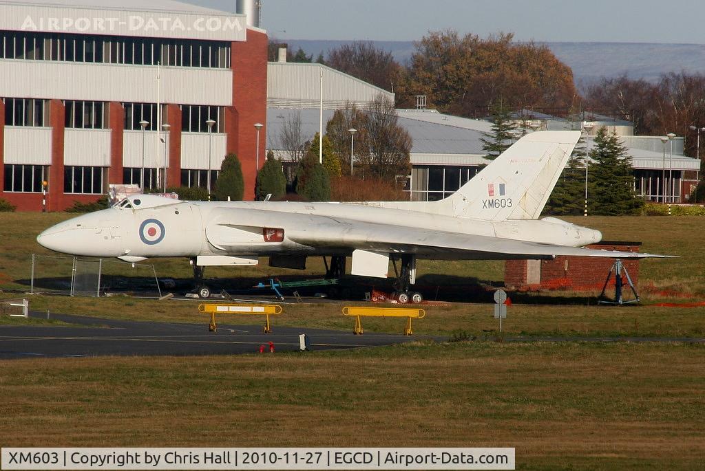 XM603, 1963 Avro Vulcan B.2 C/N Set 67, The only white Vulcan in the world, 