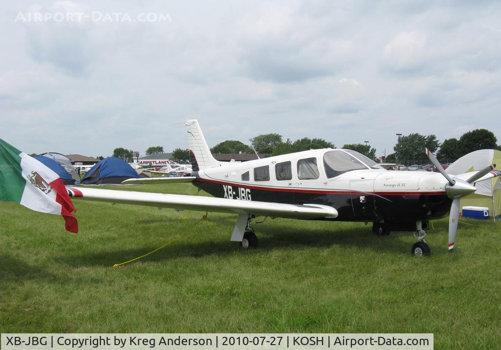 XB-JBG, Piper PA-32-301R Saratoga C/N Not found XB-JBG, EAA AirVenture 2010
