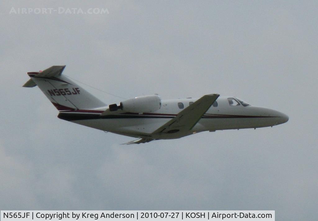 N565JF, 1993 Cessna 525 C/N 5250041, EAA AirVenture 2010