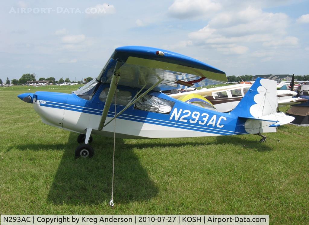N293AC, 1995 Champion 7ECA Citabria C/N 1355-95, EAA AirVenture 2010