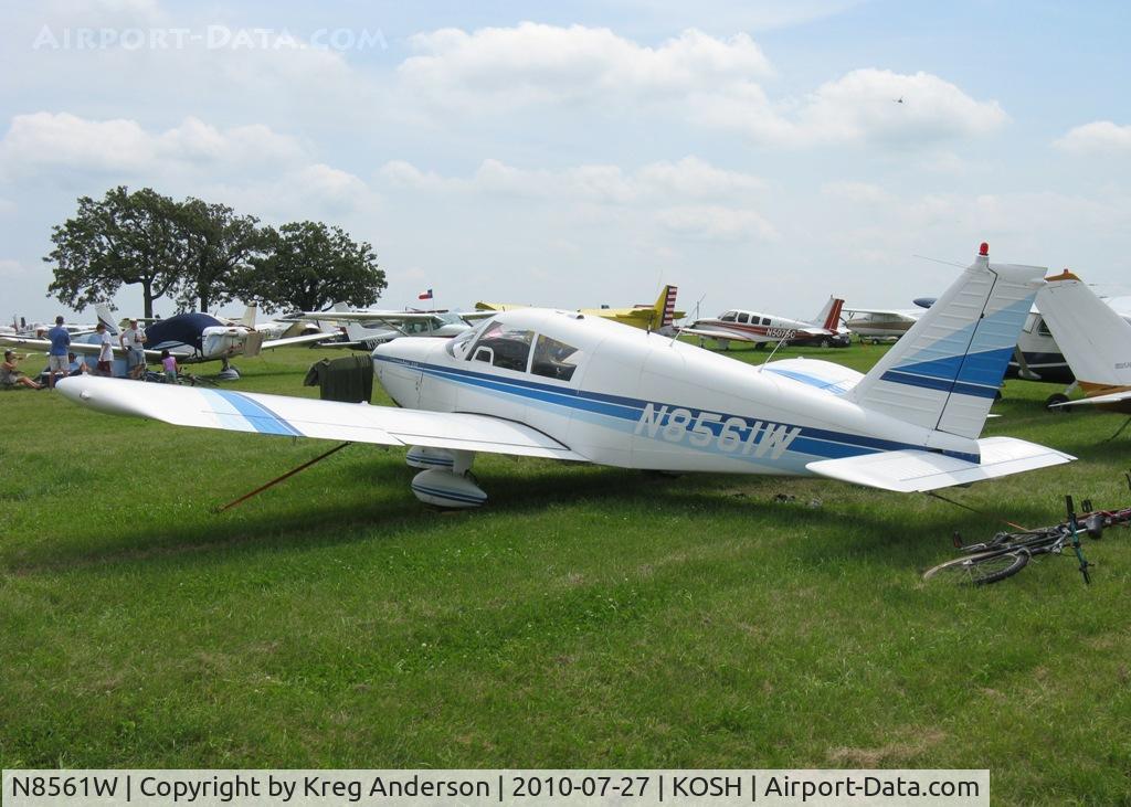 N8561W, 1963 Piper PA-28-235 C/N 28-10059, EAA AirVenture 2010