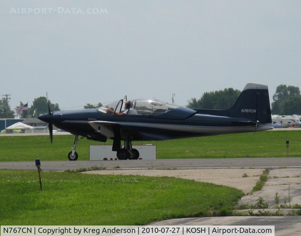 N767CN, 2007 Aeromere F-8L Falco C/N 1232, EAA AirVenture 2010