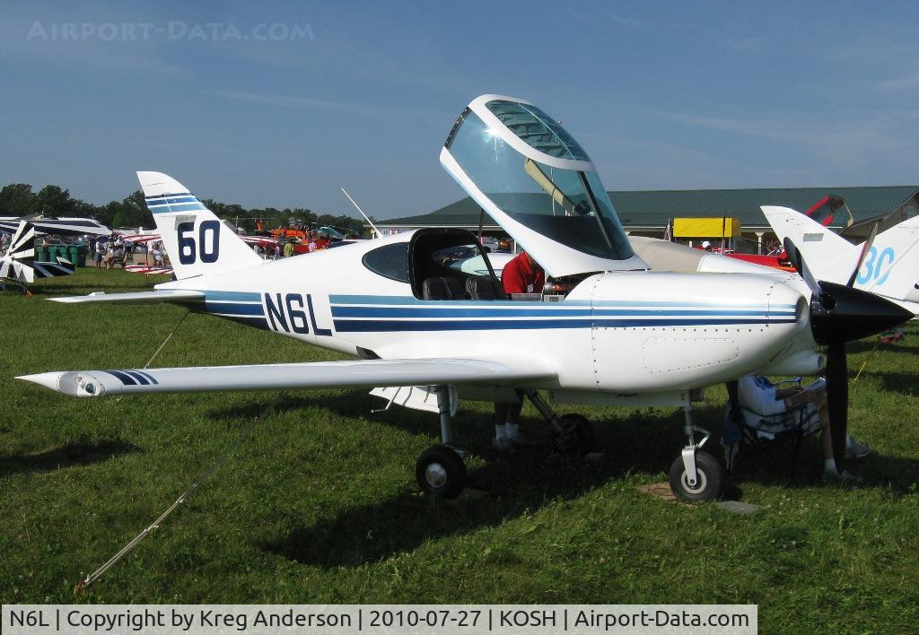 N6L, Swearingen SX300 C/N 19, EAA AirVenture 2010