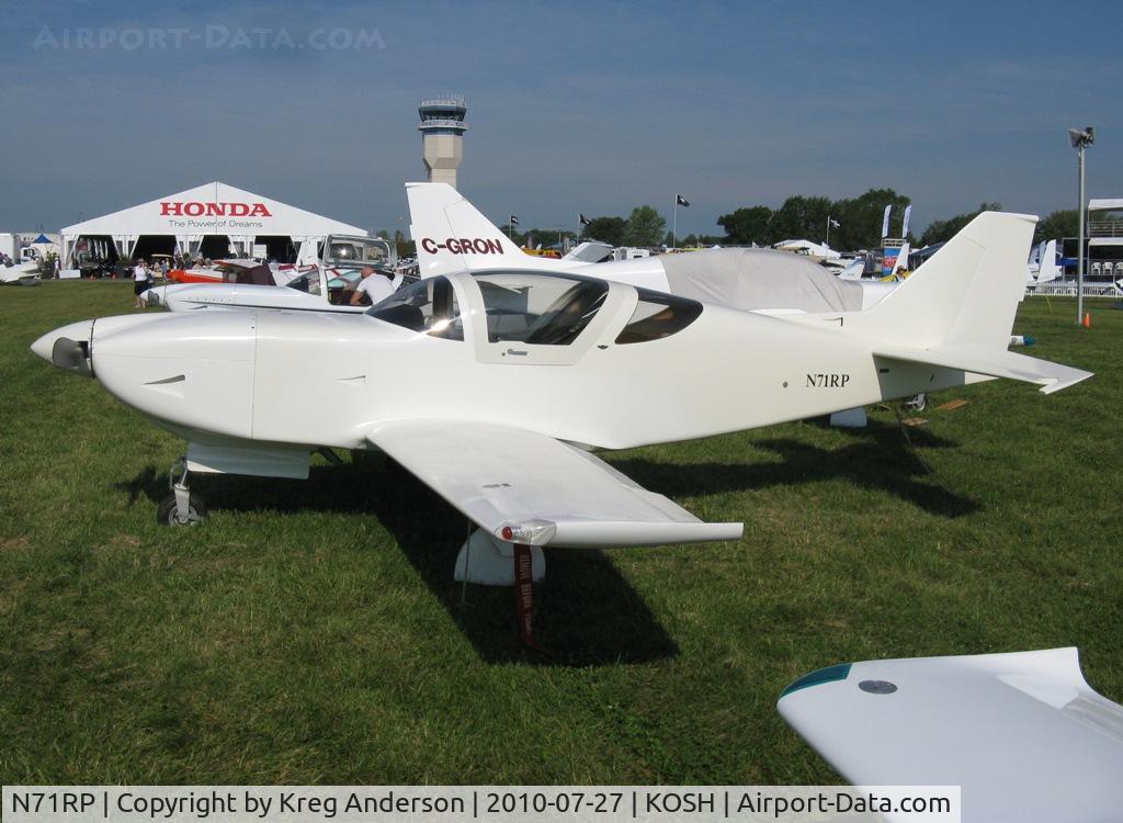 N71RP, Stoddard-Hamilton Glasair Super II-S RG C/N 2311, EAA AirVenture 2010