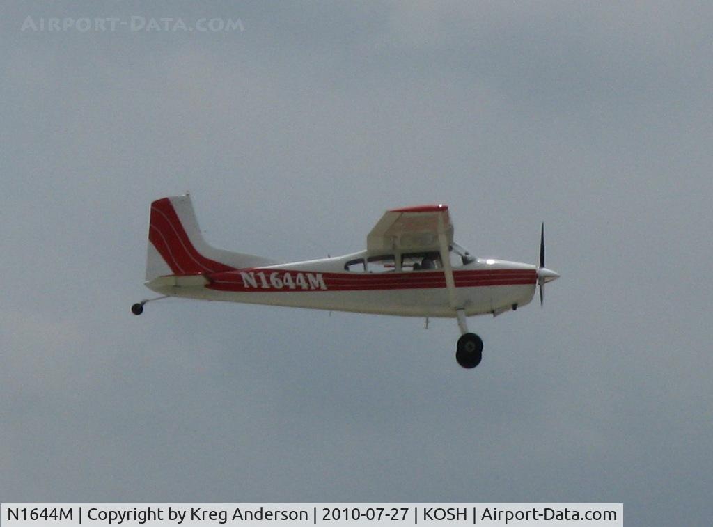 N1644M, 1970 Cessna A185E Skywagon 185 C/N 18501847, EAA AirVenture 2010