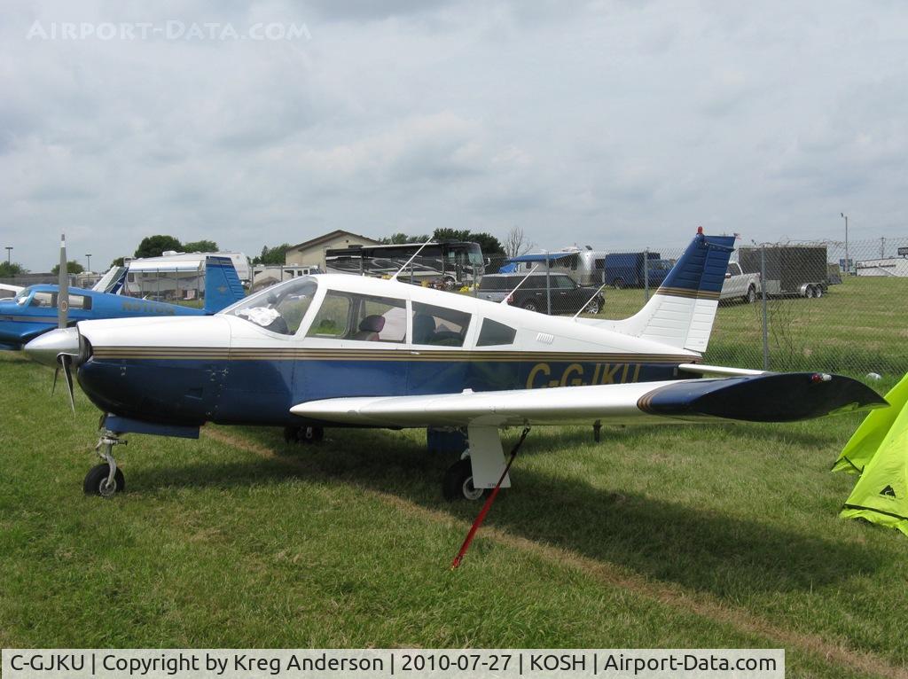 C-GJKU, 1972 Piper PA-28R-200 C/N 28R-7235303, EAA AirVenture 2010