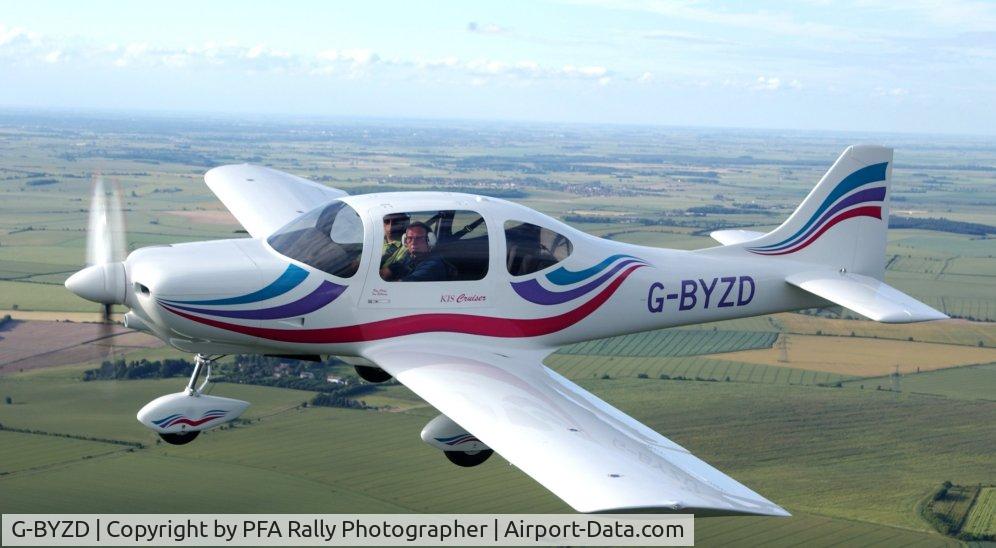 G-BYZD, 2001 Tri-R KIS TR-4 Cruiser C/N PFA 302-13156, A great aircraft that flew the Atlantic & return by the bulider & collegue without event, its demise came after it had been sold & changed hands yet again.