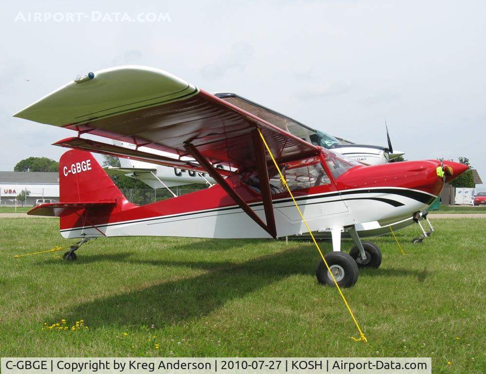C-GBGE, 2005 Skystar Kitfox Series 5 C/N C99050193, EAA AirVenture 2010
