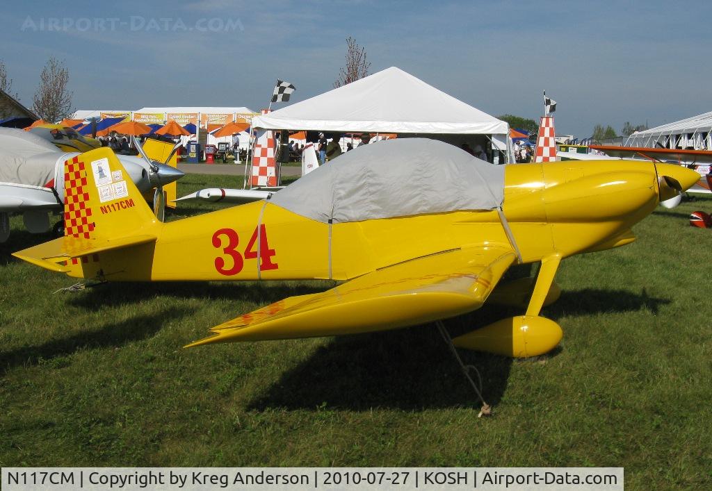 N117CM, 2001 Vans RV-4 C/N 3000, EAA AirVenture 2010