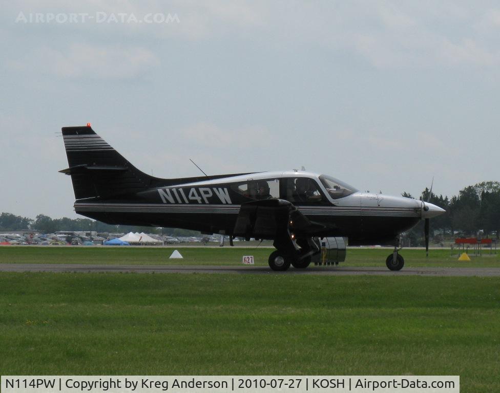 N114PW, 1992 Rockwell Commander 114B C/N 14542, EAA AirVenture 2010