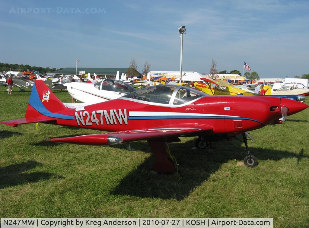 N247MW, Osprey GP-4 C/N 400, EAA AirVenture 2010