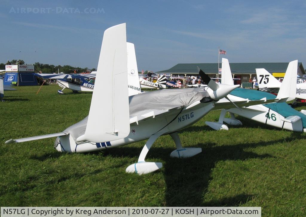 N57LG, 1983 Rutan VariEze C/N 57Z, EAA AirVenture 2010