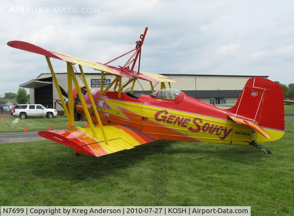N7699, 1972 Grumman G-164A Show Cat C/N 1004, EAA AirVenture 2010
