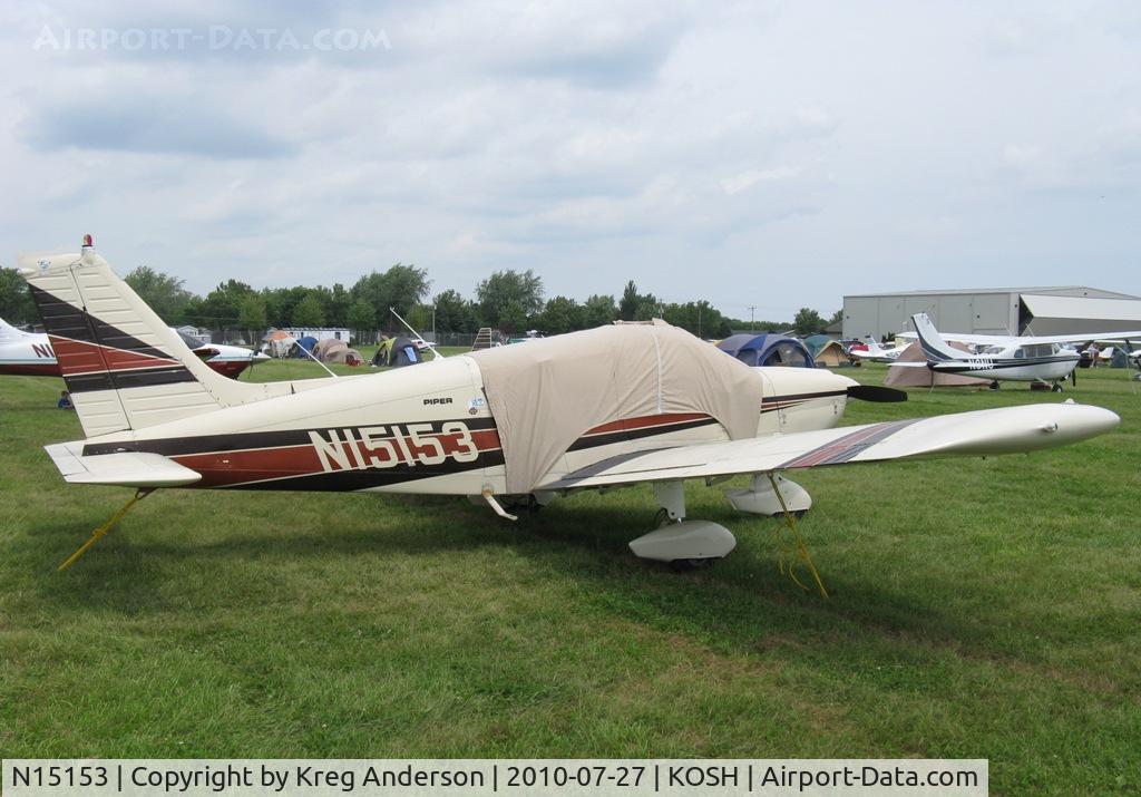 N15153, 1972 Piper PA-28-235 Cherokee C/N 28-7310016, EAA AirVenture 2010