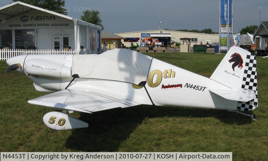 N4453T, Bushby Midget Mustang M-1 C/N M-I-1101, EAA AirVenture 2010