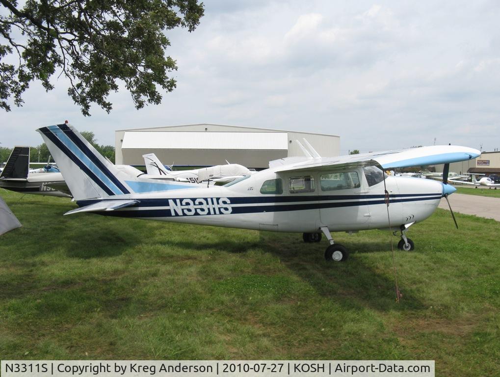 N3311S, 1969 Cessna 210J Centurion C/N 21059111, EAA AirVenture 2010
