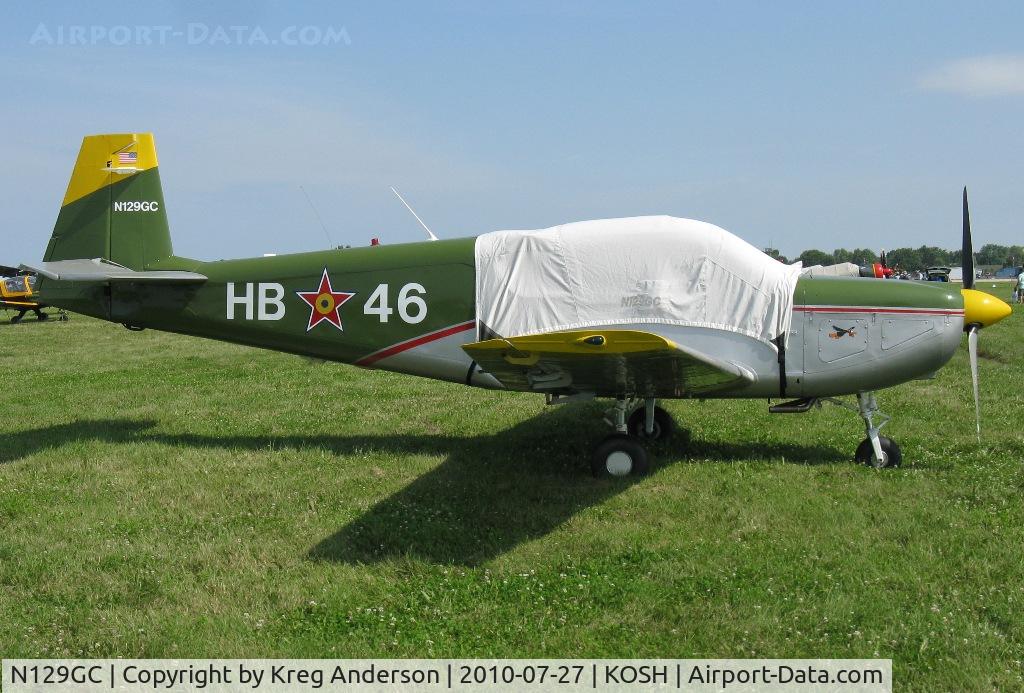 N129GC, 1980 IAR IAR-823 C/N 55, EAA AirVenture 2010