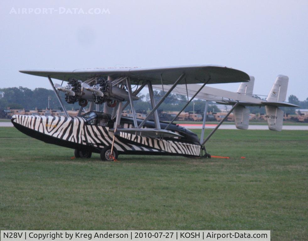 N28V, 2001 Sikorsky S-38B (Replica) C/N B414-20, EAA AirVenture 2010