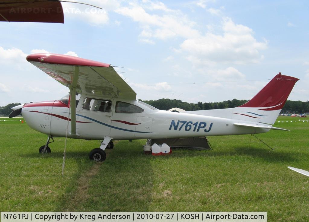 N761PJ, 1976 Cessna 182P Skylane C/N 18264787, EAA AirVenture 2010