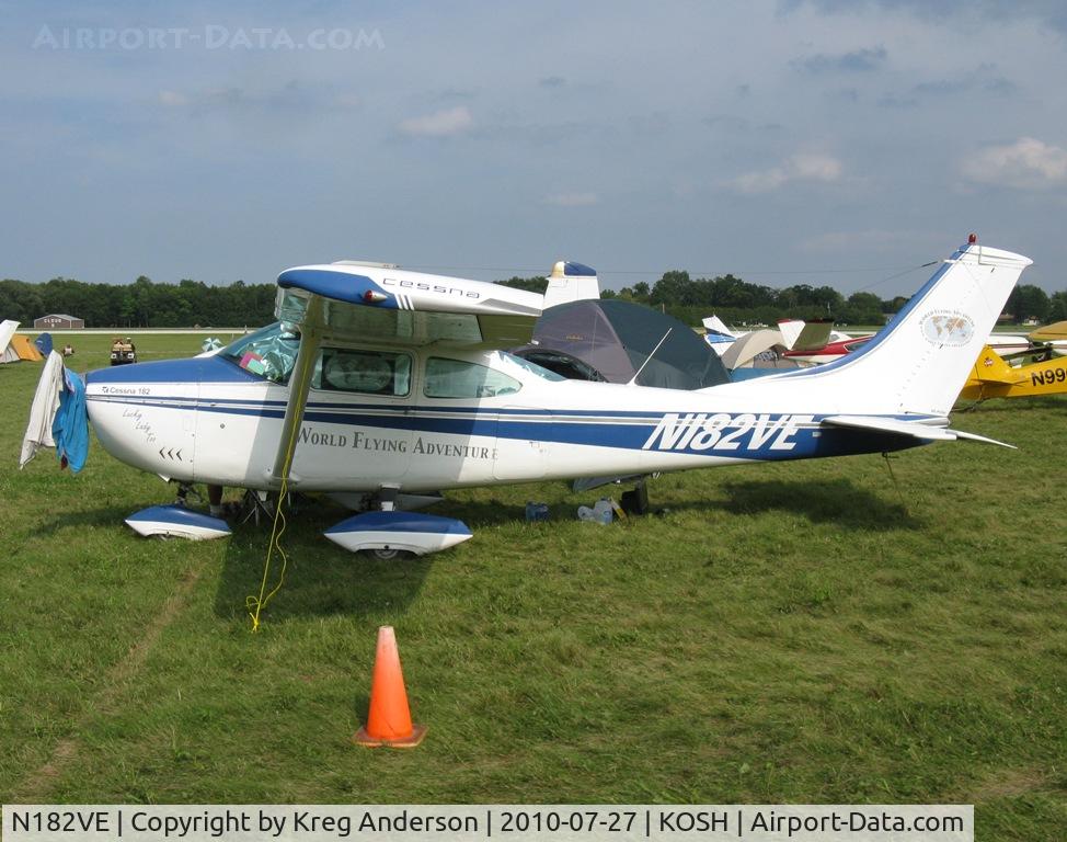 N182VE, 1968 Cessna 182L Skylane C/N 18258911, EAA AirVenture 2010