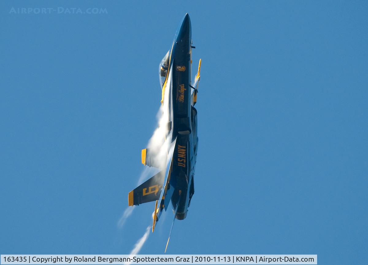 163435, 1987 McDonnell Douglas F/A-18C Hornet C/N 0634/C008, Mcdonnell Douglas F/A-18C Hornet