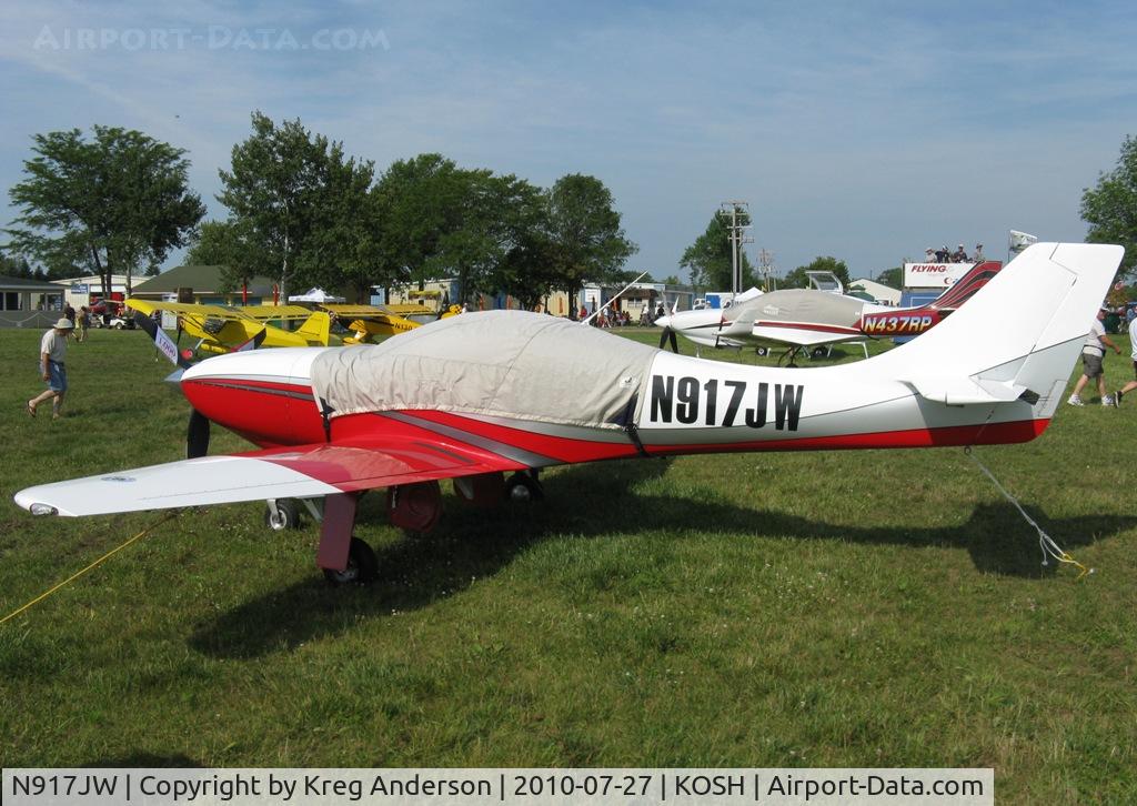 N917JW, 2002 Lancair Legacy 2000 C/N L2K-126, EAA AirVenture 2010