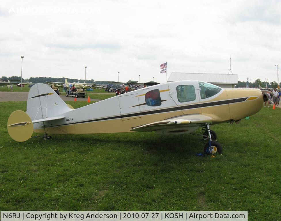 N6RJ, 1950 Bellanca 14-19 Cruisair Senior C/N 2062, EAA AirVenture 2010