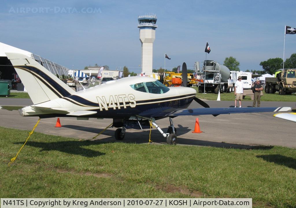 N41TS, 2001 Swearingen SX300 C/N 009, EAA AirVenture 2010