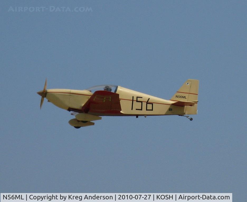 N56ML, 2004 Rand KR-2S C/N 382, EAA AirVenture 2010