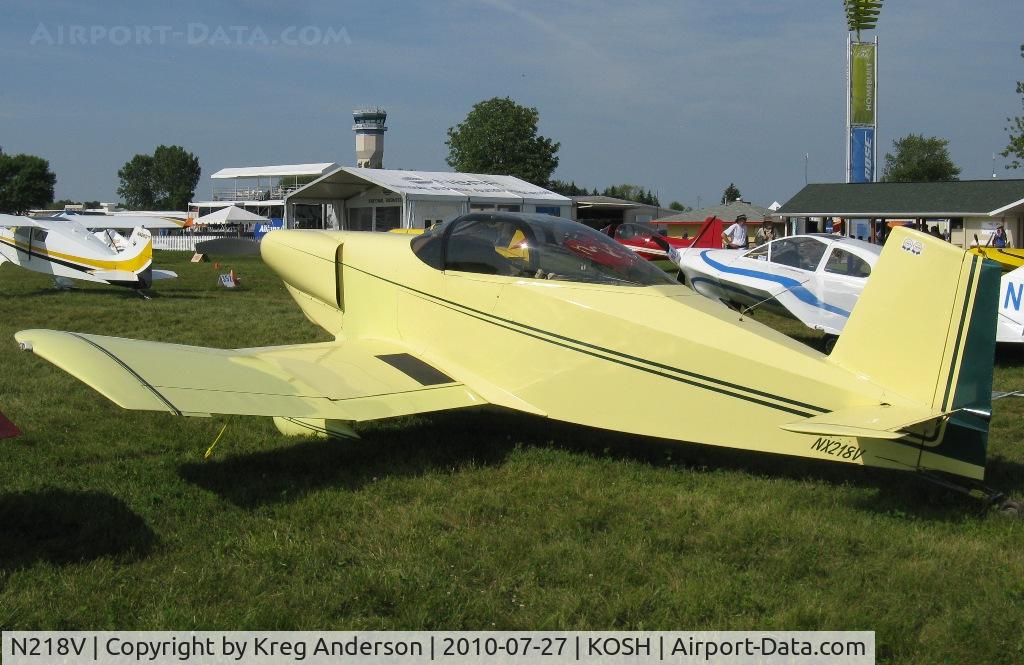 N218V, 2006 Thorp T-18 Tiger C/N 45, EAA AirVenture 2010
