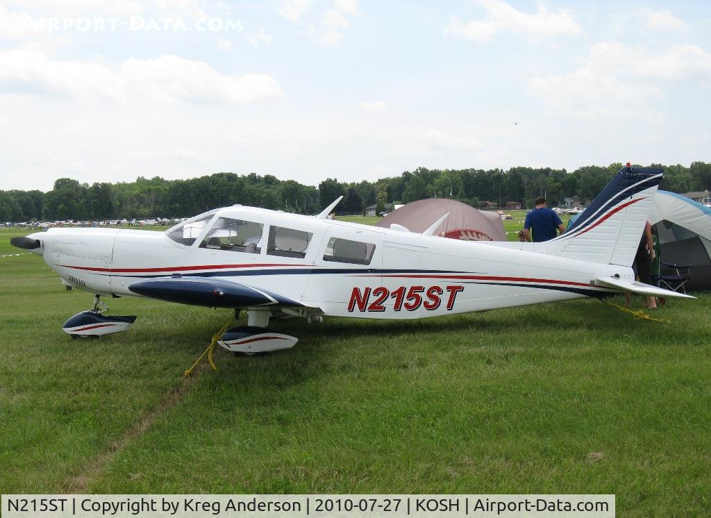 N215ST, 1967 Piper PA-32-260 Cherokee Six Cherokee Six C/N 32-891, EAA AirVenture 2010