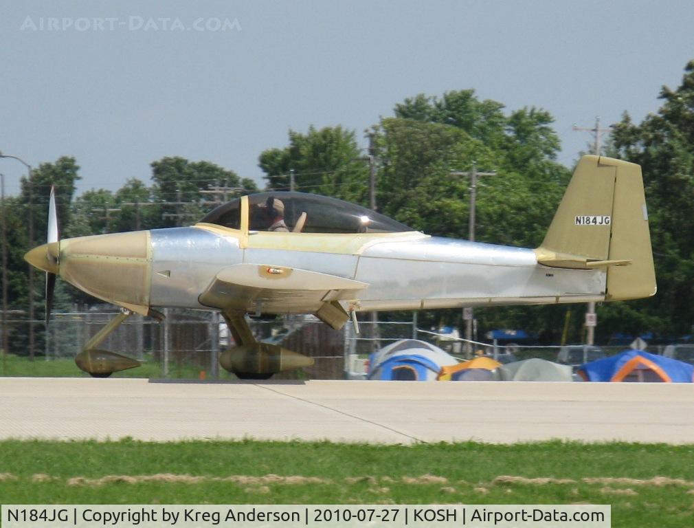 N184JG, 2007 Vans RV-8A C/N 81623, EAA AirVenture 2010