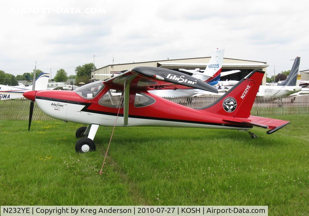 N232YE, 1997 Stoddard-Hamilton GlaStar C/N 5265, EAA AirVenture 2010