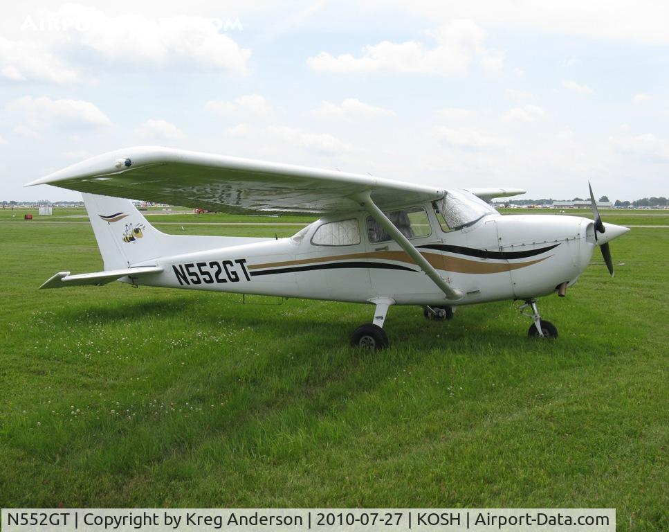 N552GT, 1981 Cessna 172P C/N 17275137, EAA AirVenture 2010