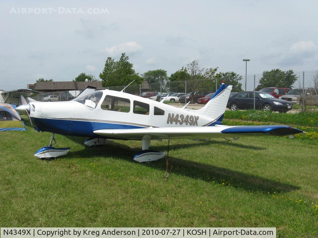 N4349X, 1975 Piper PA-28-151 C/N 28-7515447, EAA AirVenture 2010