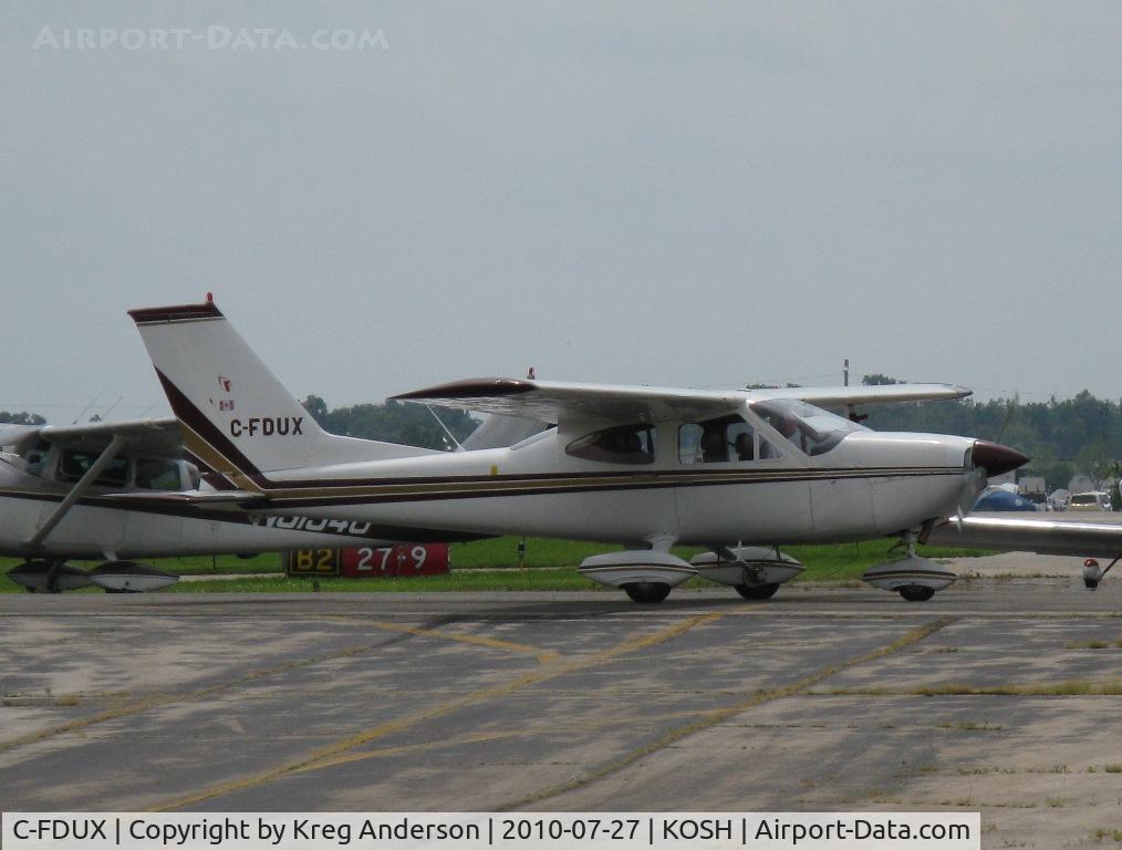 C-FDUX, 1968 Cessna 177 Cardinal C/N 17700738, EAA AirVenture 2010