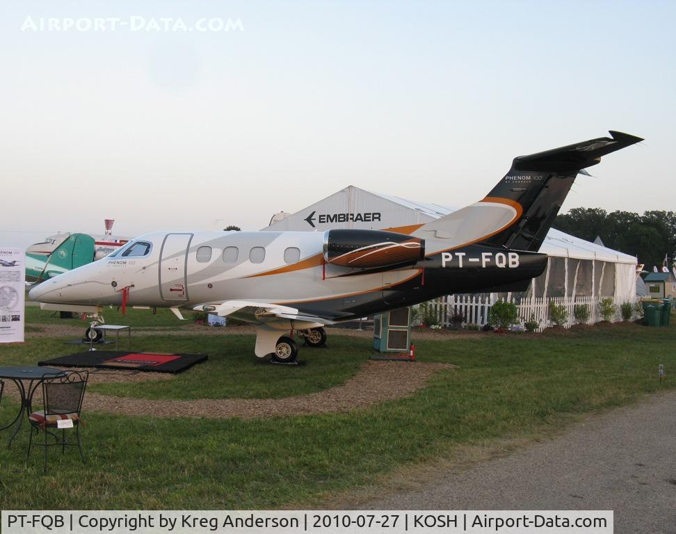 PT-FQB, 2010 Embraer EMB-500 Phenom 100 C/N 50000128, EAA AirVenture 2010