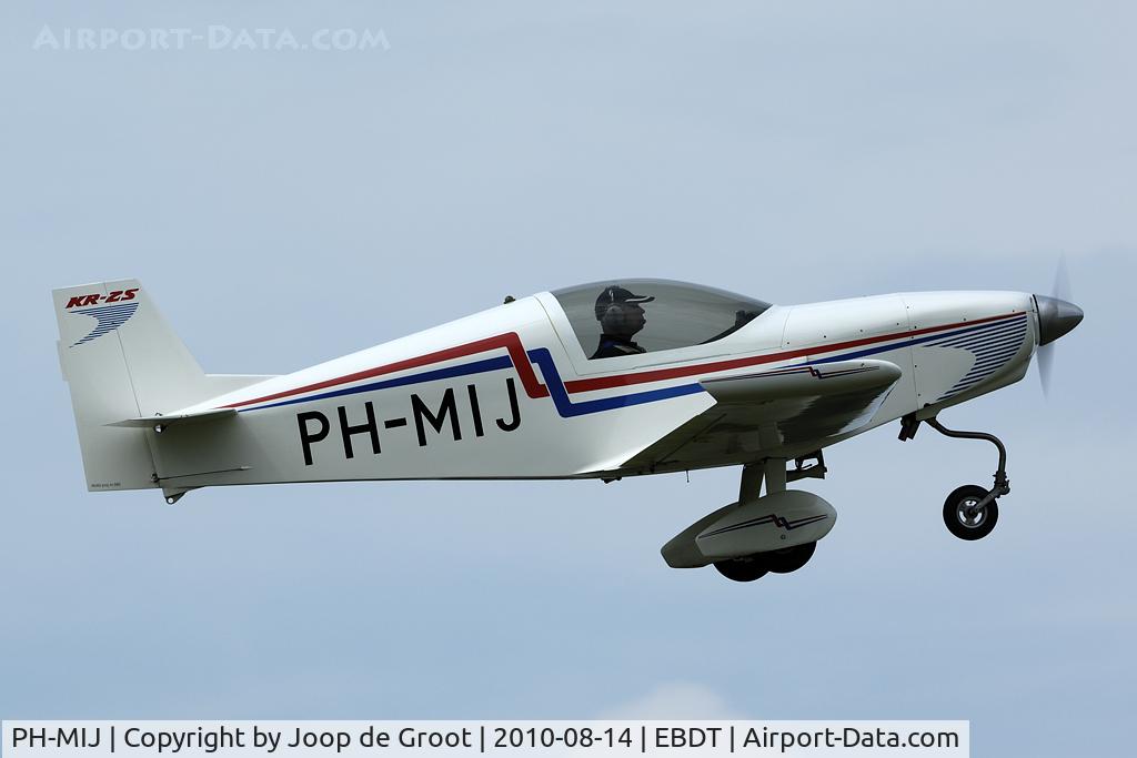 PH-MIJ, Rand Robinson KR-2S C/N 6898, Diest oldtimer fly-in