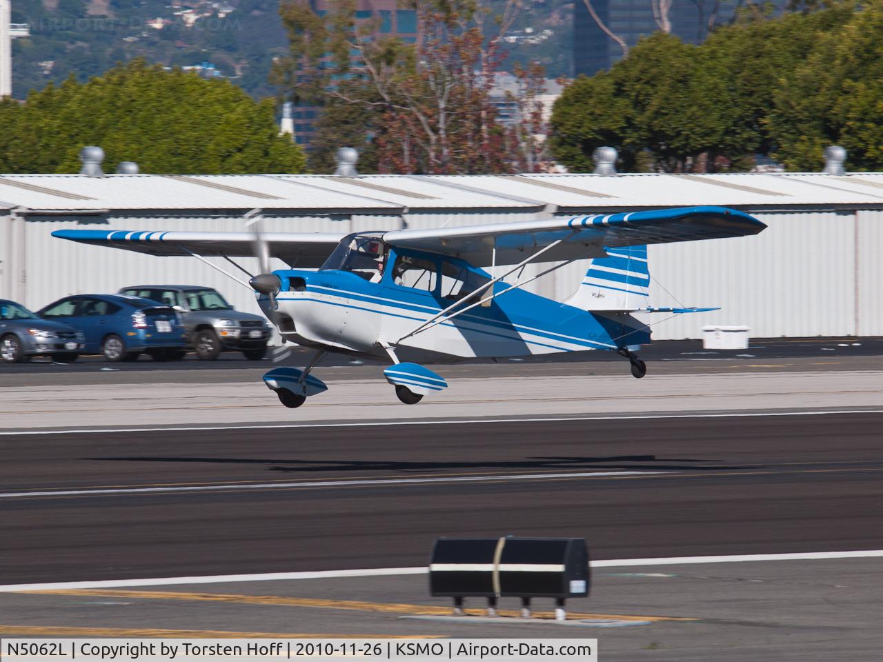 N5062L, 1979 Bellanca 7GCBC C/N 1160-79, N5062L arriving on RWY 21