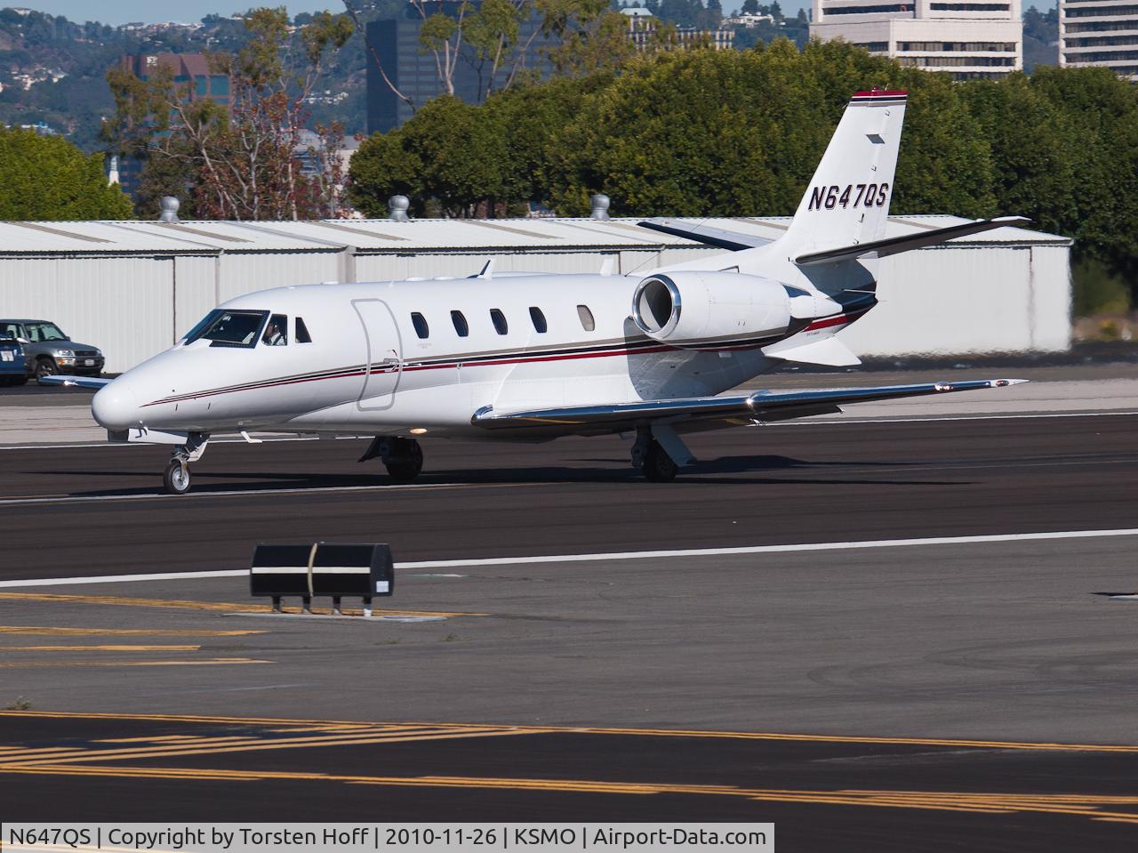 N647QS, 2005 Cessna 560XL Citation XLS C/N 560-5547, N647QS departing from RWY 21