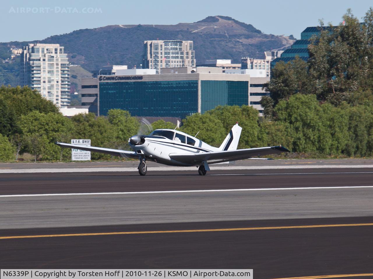 N6339P, 1959 Piper PA-24-180 Comanche Comanche C/N 24-1449, N6339P departing from RWY 21